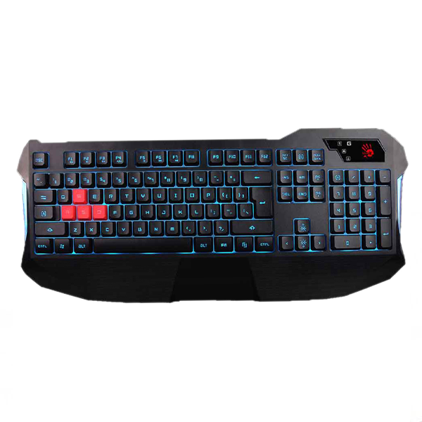 A4Tech Bloody B130 Turbo Illuminating Gaming Keyboard