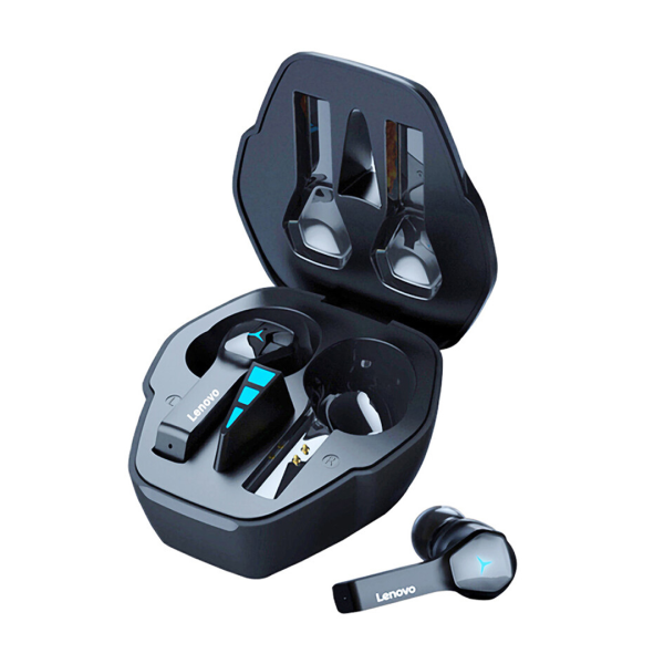 Lenovo HQ08 TWS Gaming Earbuds Low Latency HiFi Sound - Black