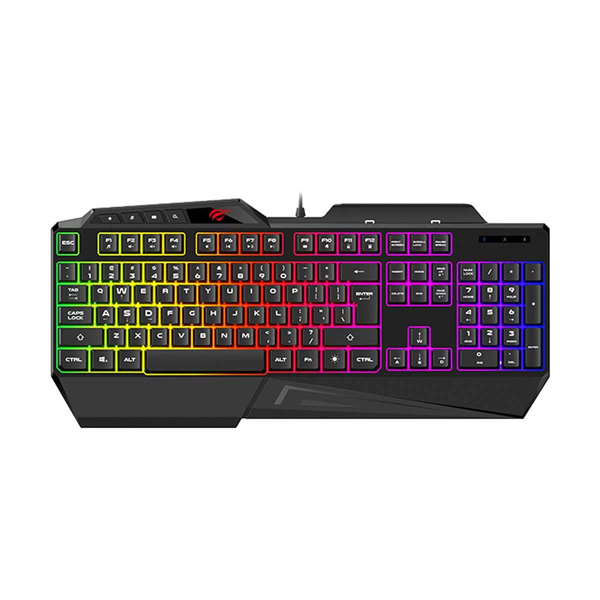 Havit KB488L USB Multi-Function Backlit Keyboard