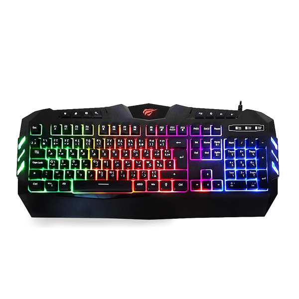 Havit KB878L USB Multi-Function Backlit Keyboard