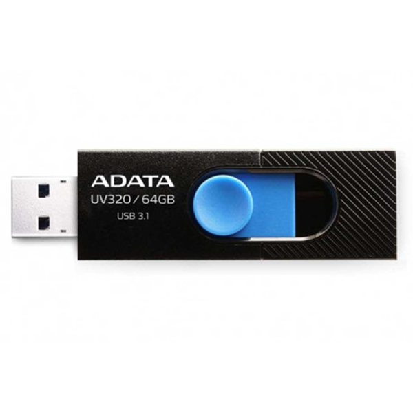 Adata UV320 USB 3.2 Pendrive 128GB Black Color