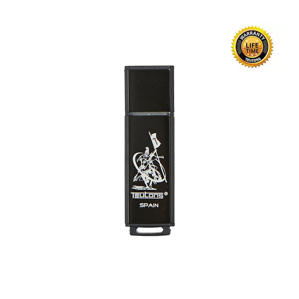 Teutons Metallic Creek Flash Drive USB 3.1 Gen-1 - 32 GB (Black)