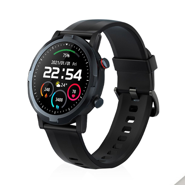 Haylou RT LS05S Smartwatch Global Version - Black