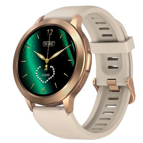 Zeblaze Btalk 2 Ultra HD AMOLED Display Smart watch-Gold