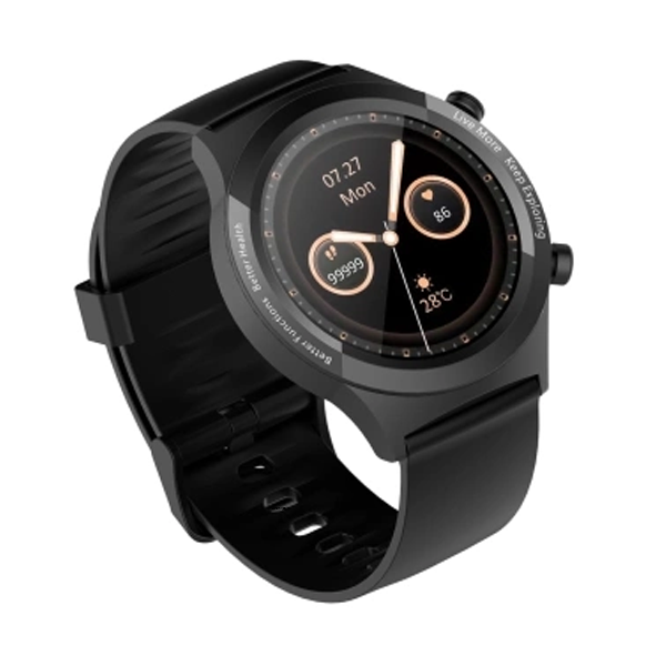 Oraimo OSW-23N 1.32&amp;amp;#039;&amp;amp;#039; TFT Screen ATM3 Waterproof Smart Watch-Silver