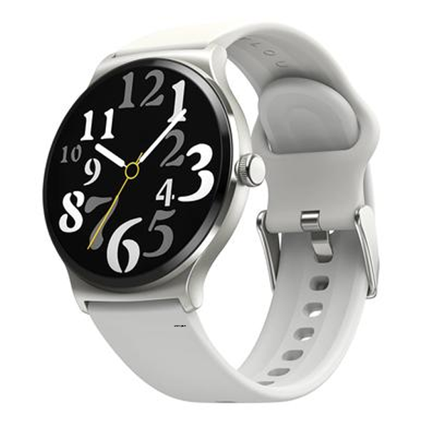 Haylou Solar Lite Smart Watch with spO2 - Silver