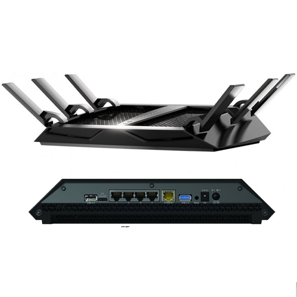 Wireless Ac3200 Mbps Tri-Band Nighthawk X6 Gigabit Wifi Router (R8000) Mug FREE
