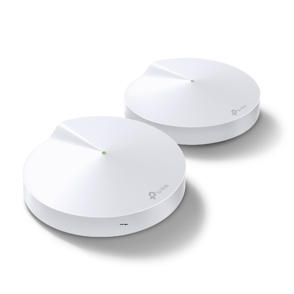TP-Link Deco M5 AC1300 Whole Home Mesh Gigabit Wi-Fi System Router (2-Pack)