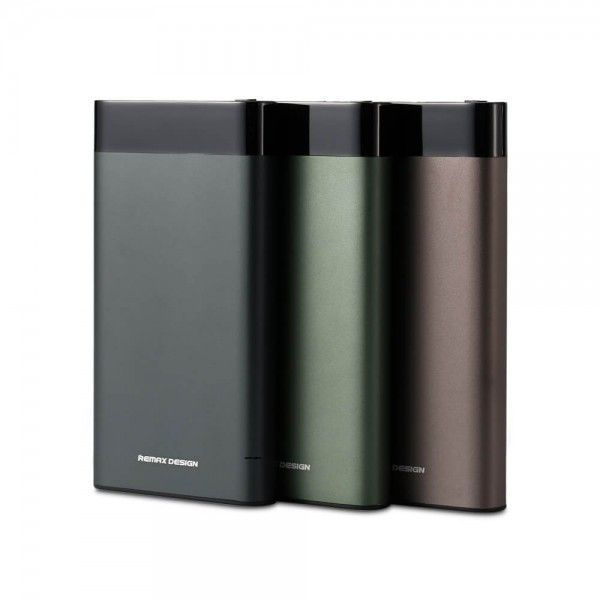 Remax Ultra Slim Portable Mobile Power Bank 10000mAh (RPP-120)