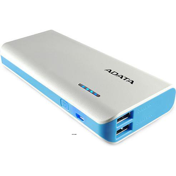 Adata Power Bank PT 100 White - Blue