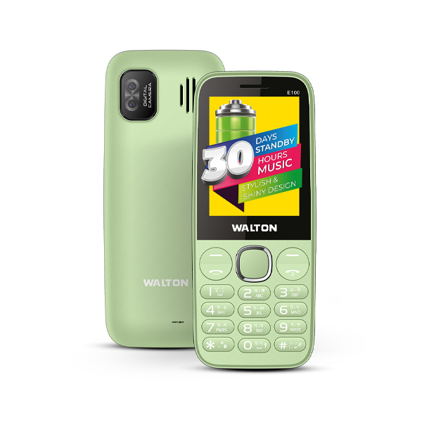 Walton ফিচার ফোন olvio e100