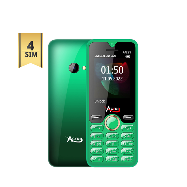 4 সিম agetel ag 29