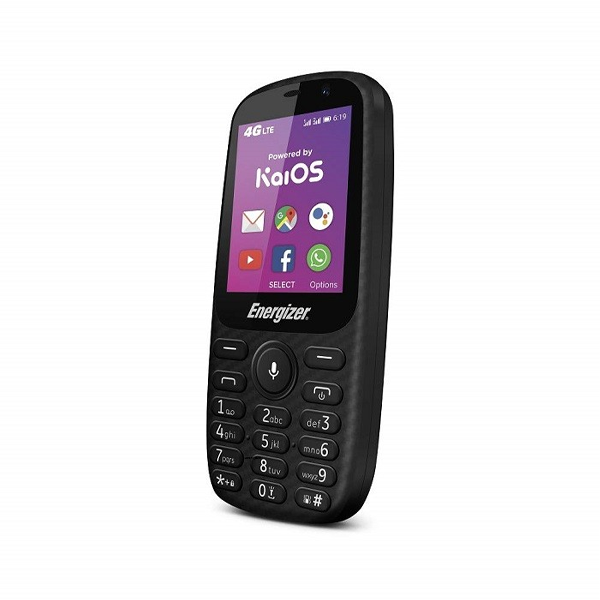 Energizer E241S Dual SIM (kiaos) - 1900 mAh battery Mobile Phone