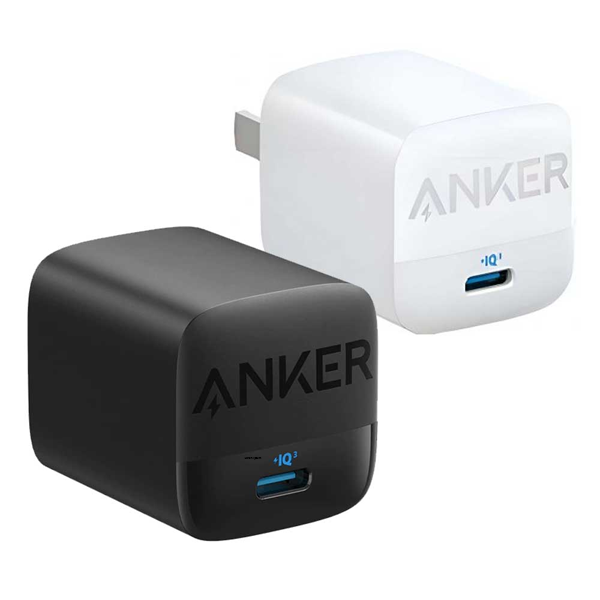 Anker 30W Foldable Charger Adepter Black