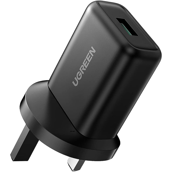 UGREEN Qualcomm Certified Quick Charge 3.0 QC 18W USB Charger Adapter QC3.0 Fast Wall Charger Mobile Phone Charger for Samsung s10 Huawei Xiaomi iPhone