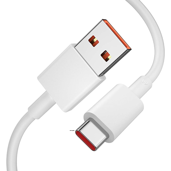 Xiaomi 6A Type-C Cable Mi Charger Turbo 33W Fast Charger Cable For Mi 11