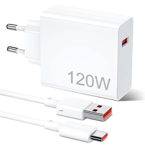 Xiaomi 120W Charger Turbo Charge EU Adapter Fast Charging For Poco F4 GT MI 11T 12S 13 Pro Redmi Note 11 12 Pro