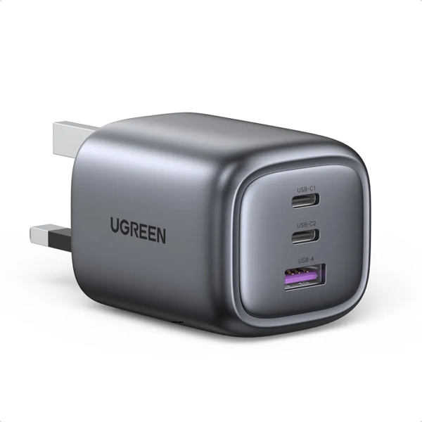 UGREEN 65W GaN PD Fast Charger Quick Charge 2C1A Wall Charger for iP-ad Pro 2021 Ma-cBook M1 iP-hone 14 13 Pro Max Ma-cbook Air 4 2020
